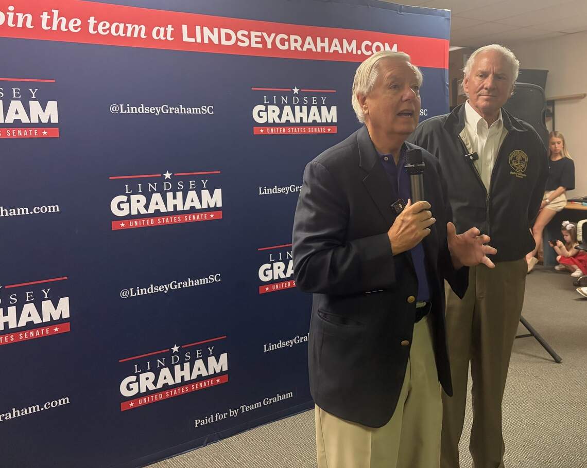 Graham's sister picked to fill in for late senator to represent South ...