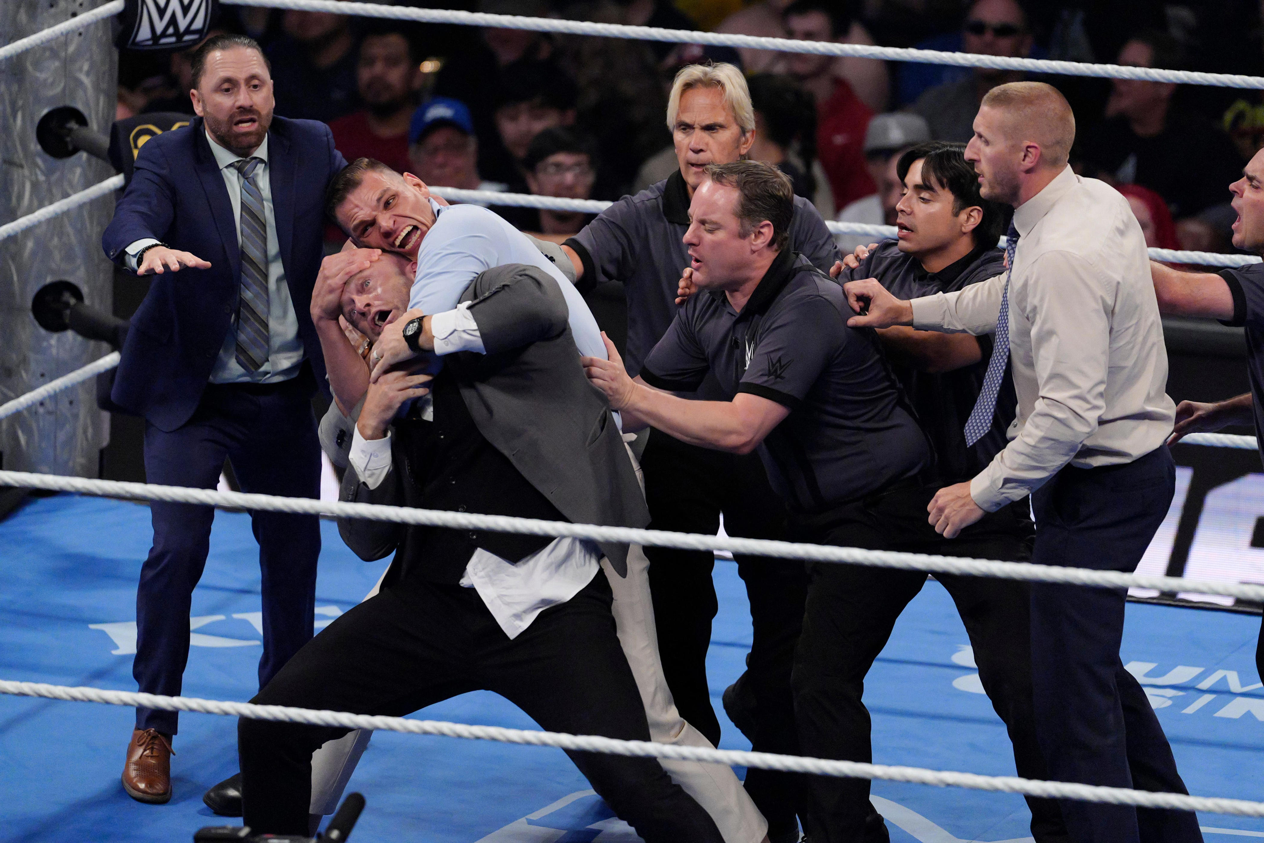 WWE Saturday Night's Main Event results: NBA stars play big role