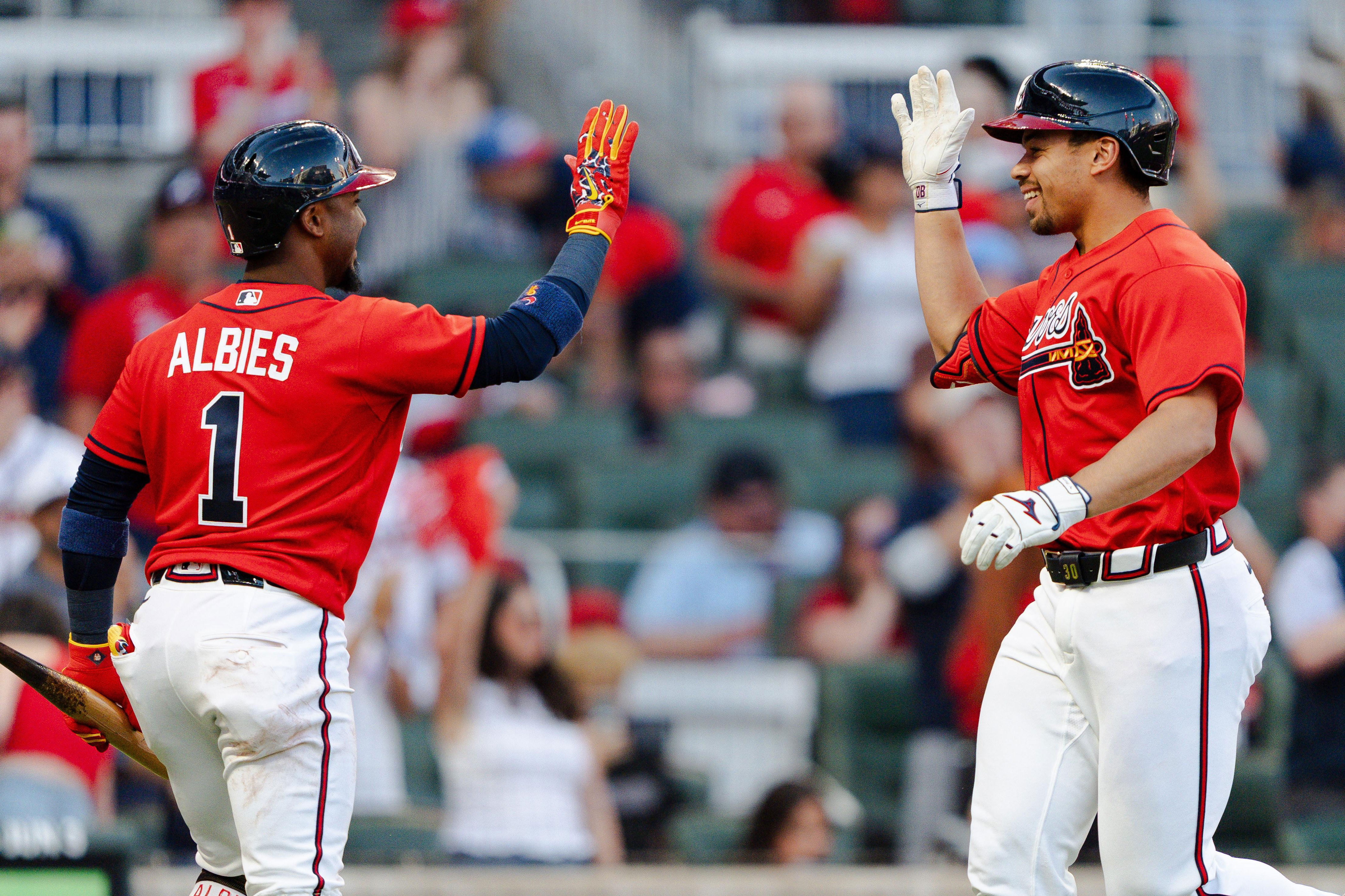Ozzie Albies batting sixth, Drake Baldwin ninth in 2026 All-Star Game ...