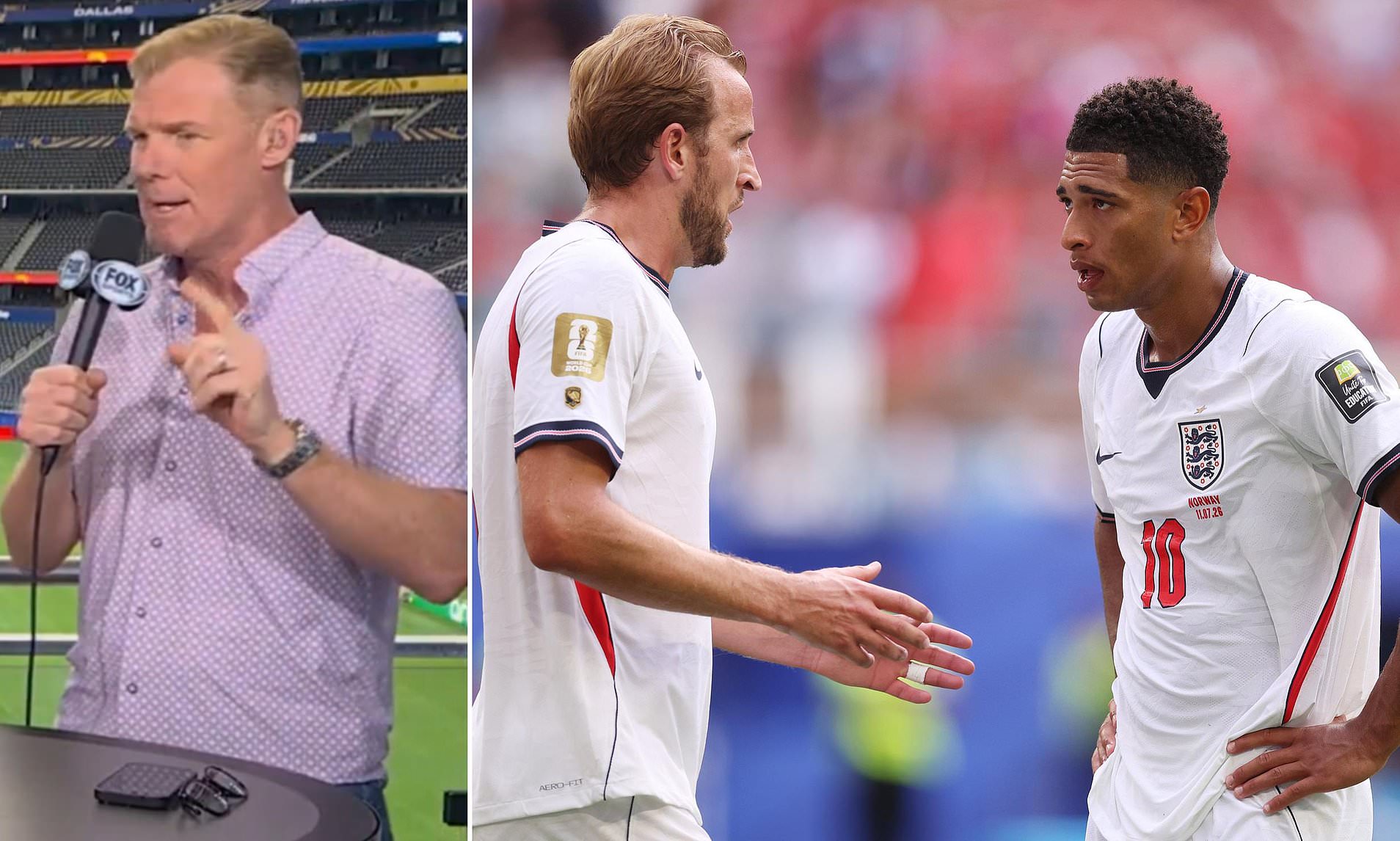 Alexi Lalas begs for England to suffer 'ultimate heartbreak' at World Cup for USA's 250th birthday