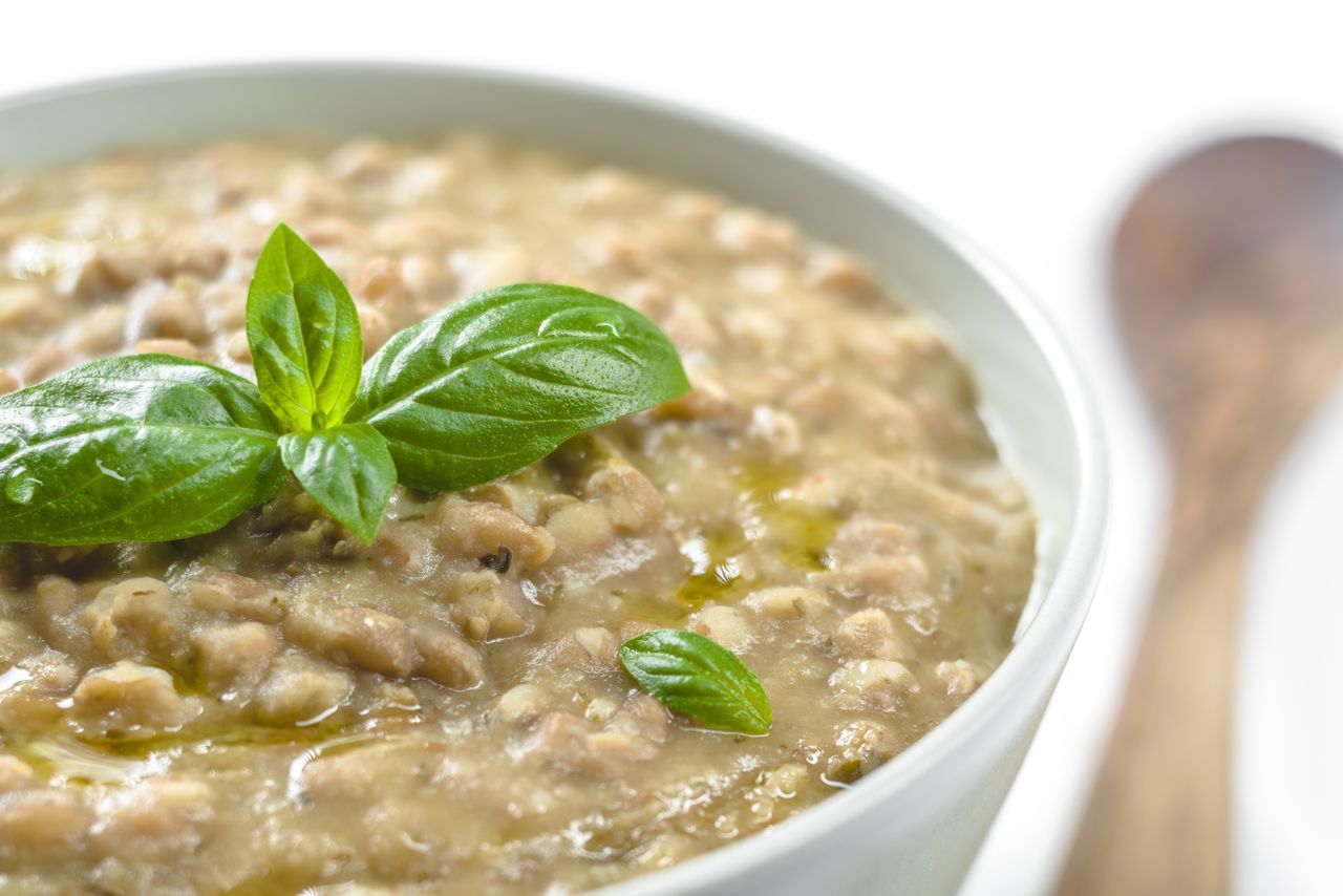 Barley soup