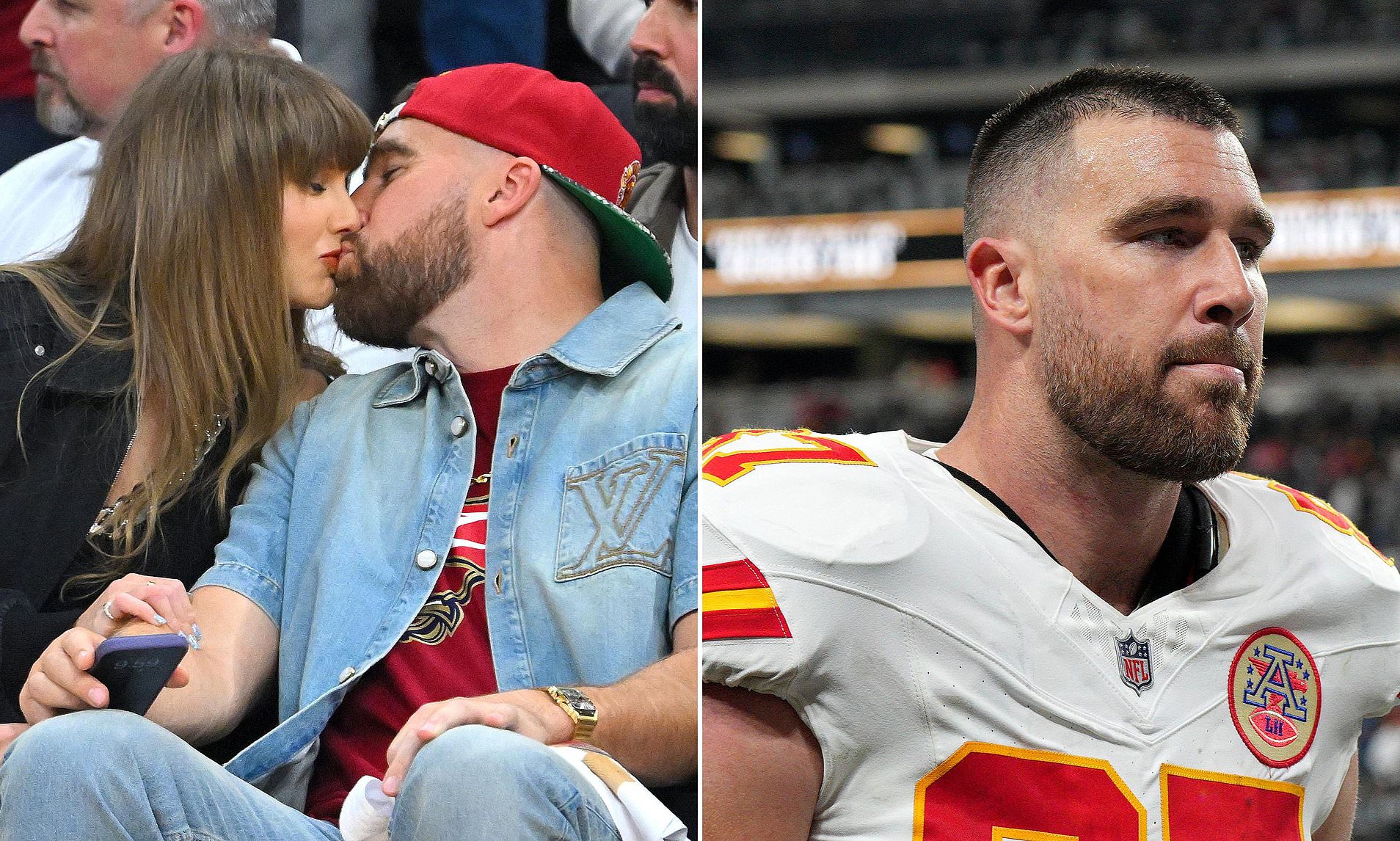 Travis Kelce given brutal reality check in NFL rankings voted for by Chiefs star's fellow players