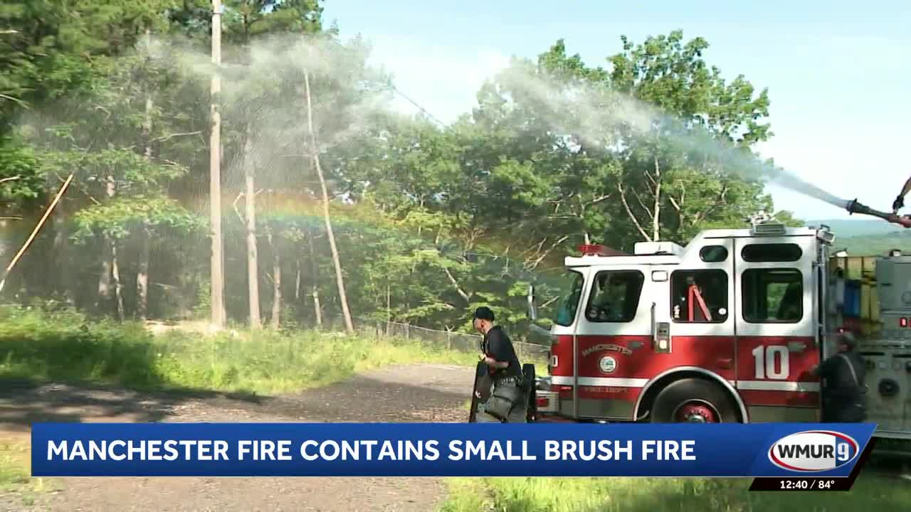 Small brush fire contained at McIntyre Ski Area