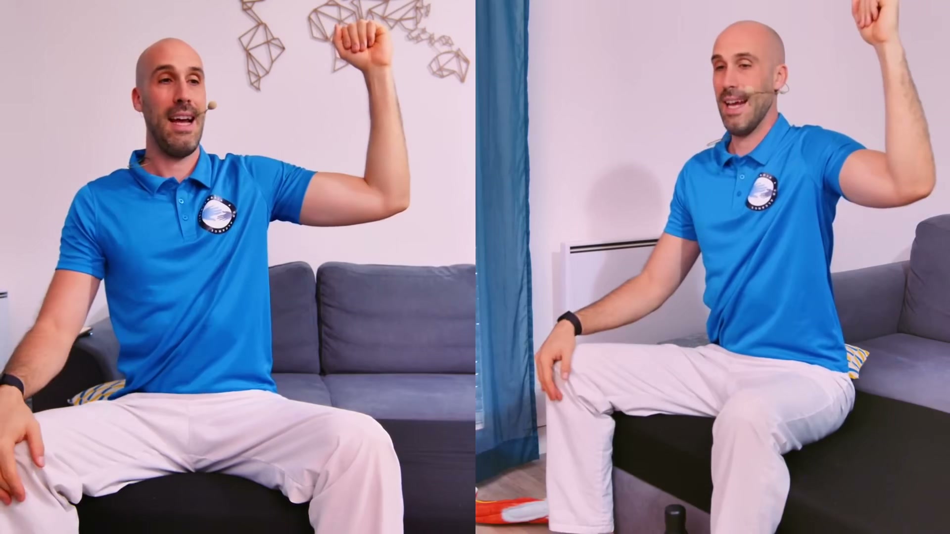 How to strengthen your rotator cuff at home using just a water bottle