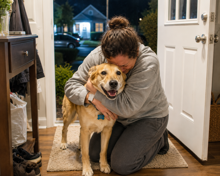12 Acts of Kindness That Prove Rescue Dogs Know Exactly Who Needs Them Most