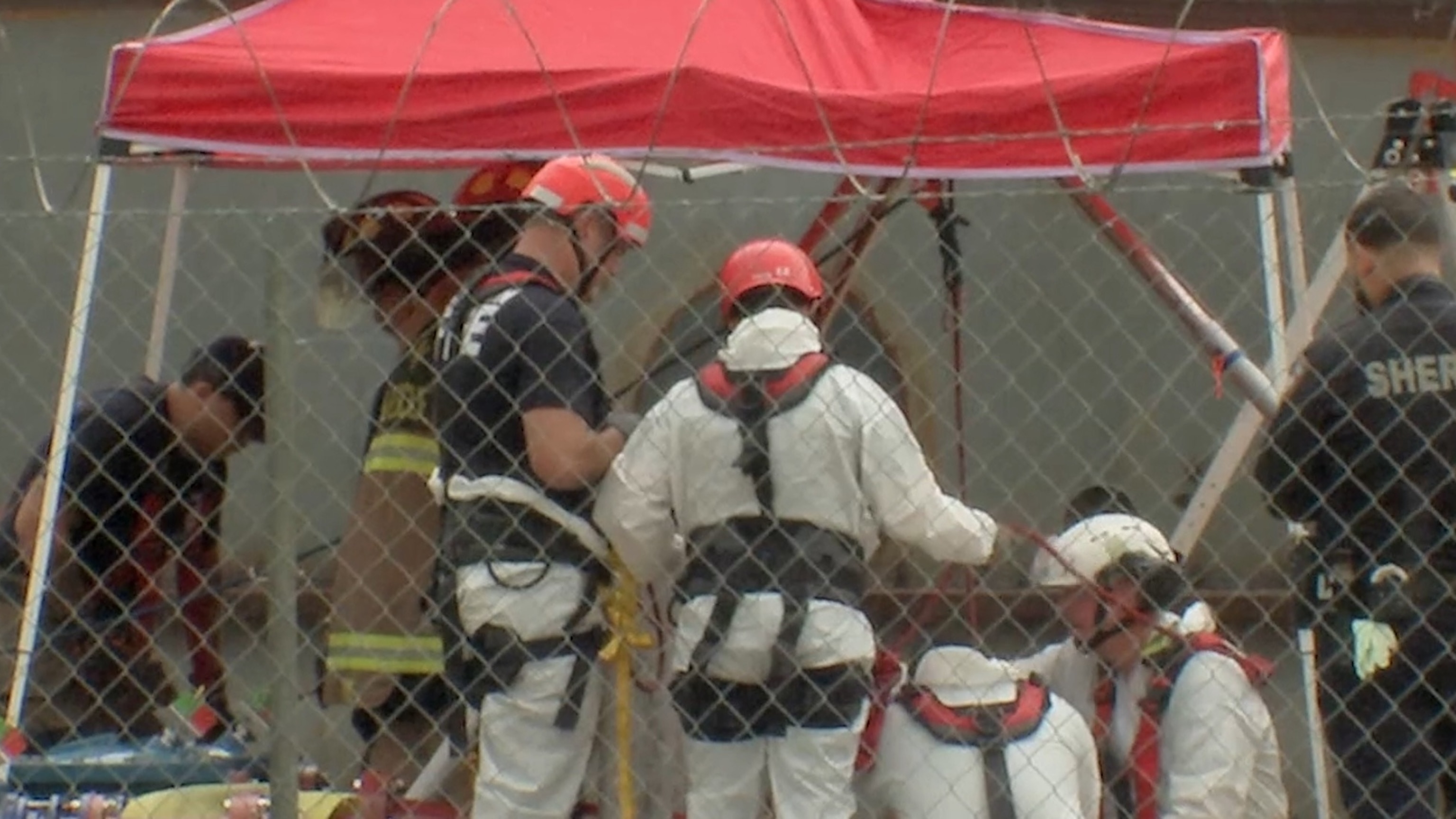 Construction worker may have been pushed to his death: Sheriff