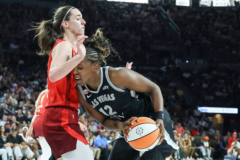 Clark scored 12 points in 24 minutes during the Fever victory