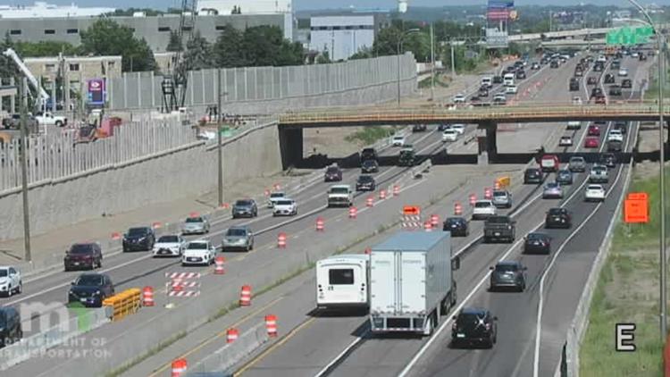 Part of I-494 to close this weekend
