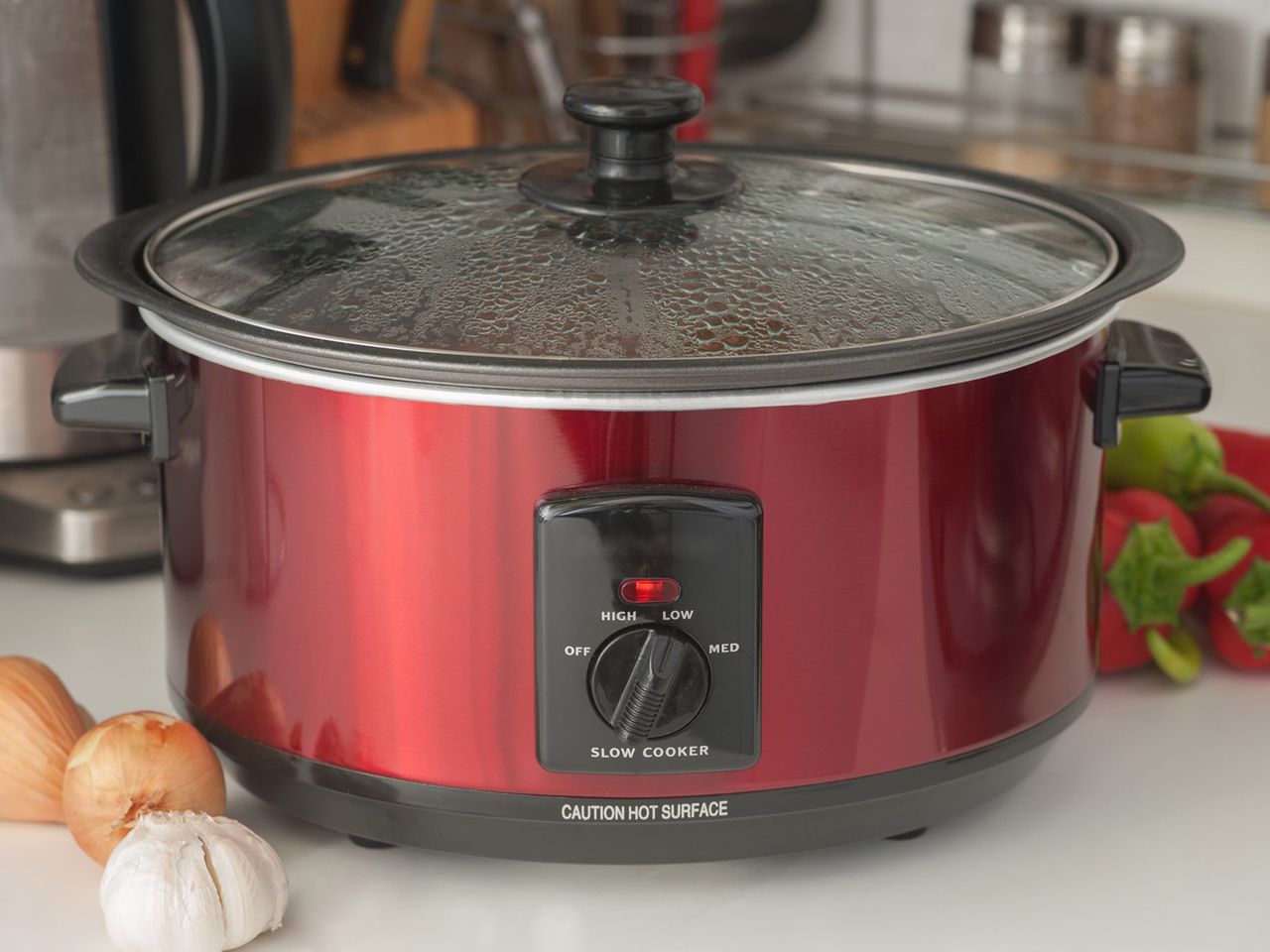 red crock pot