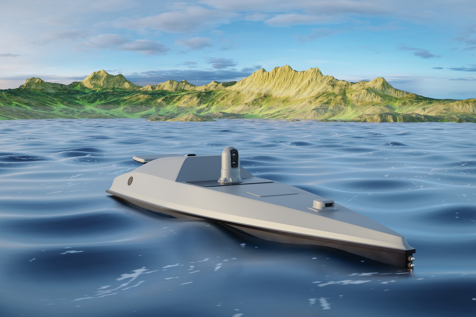 UK naval drone component sent signals to China, raising concerns