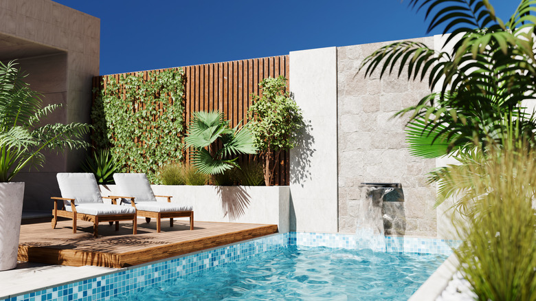 Costco's outdoor storage table gives your patio a beachy vibe