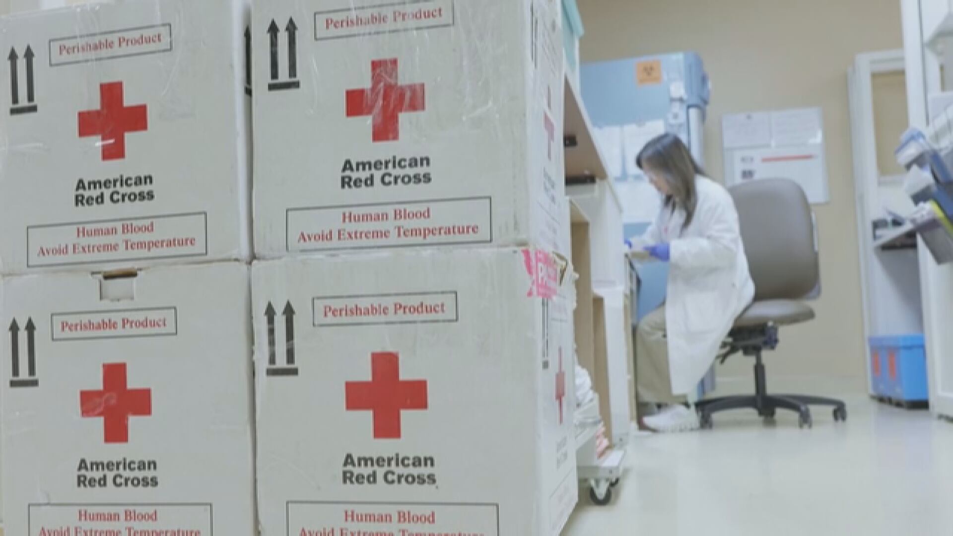 American Red Cross experiences national blood crisis, in need of donors ...
