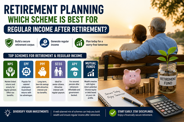 Retirement planning: Which investment option can provide regular income ...