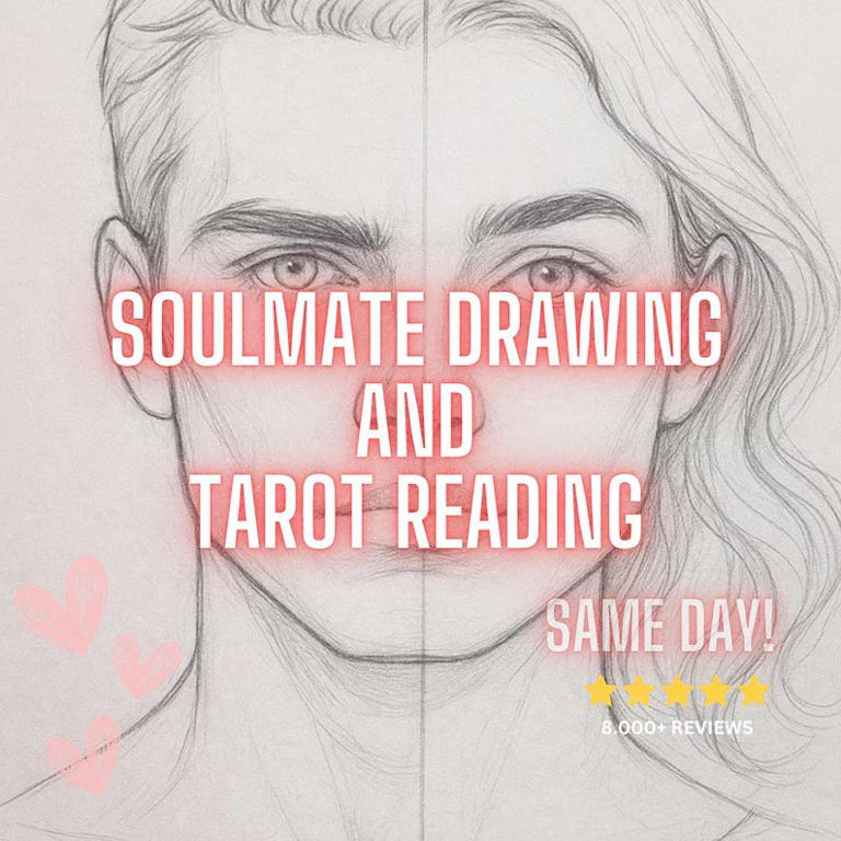 Psychic 'soulmate drawing' Etsy service leads woman to her perfect ...