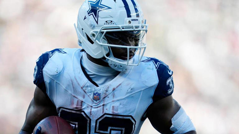 Top 10 Dallas Cowboys of 2026: Javonte Williams primed for another big