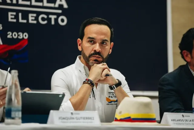 Abelardo de la Espriella presentó una plataforma digital para que ...