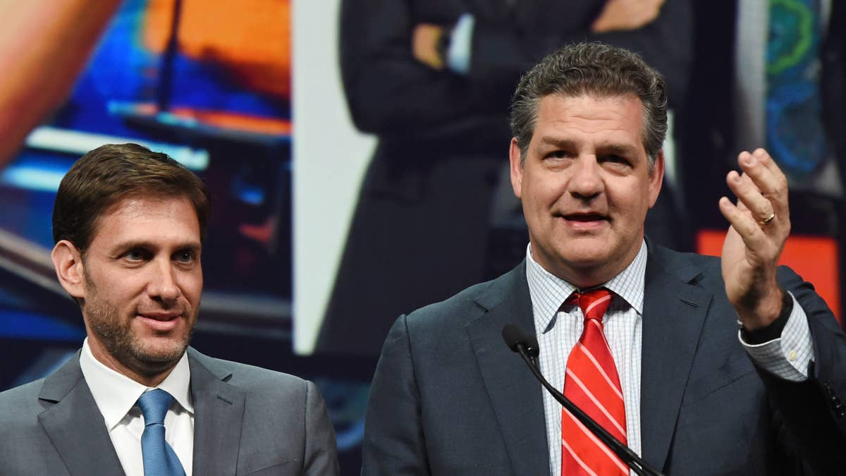 nab-show-radio-luncheon-honors-espns-mike-golic-and-mike-greenberg