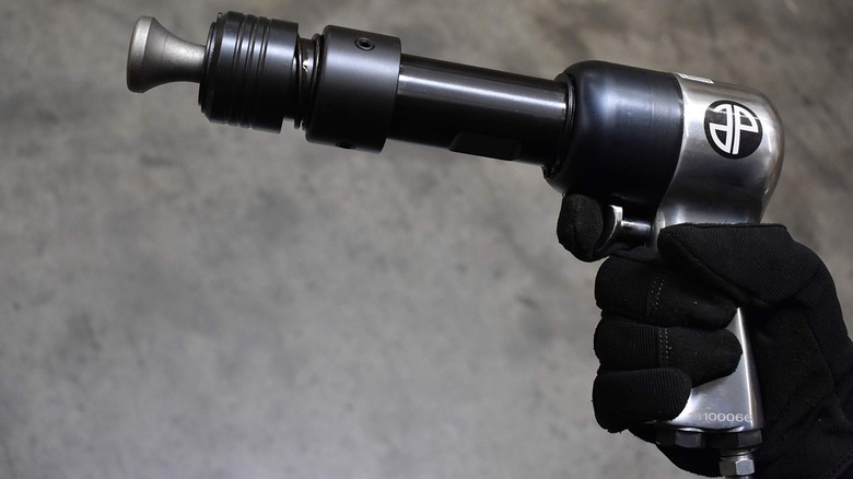 an Astro Pneumatic air hammer