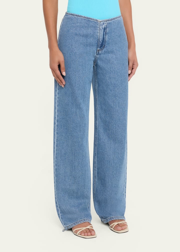 Sport Low-Rise Jeans
