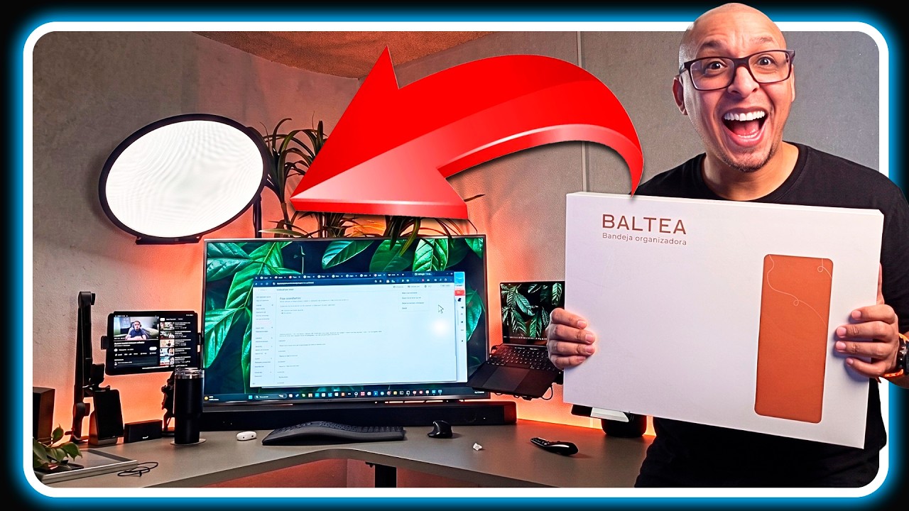 Como deixar seu setup lindo e organizado!