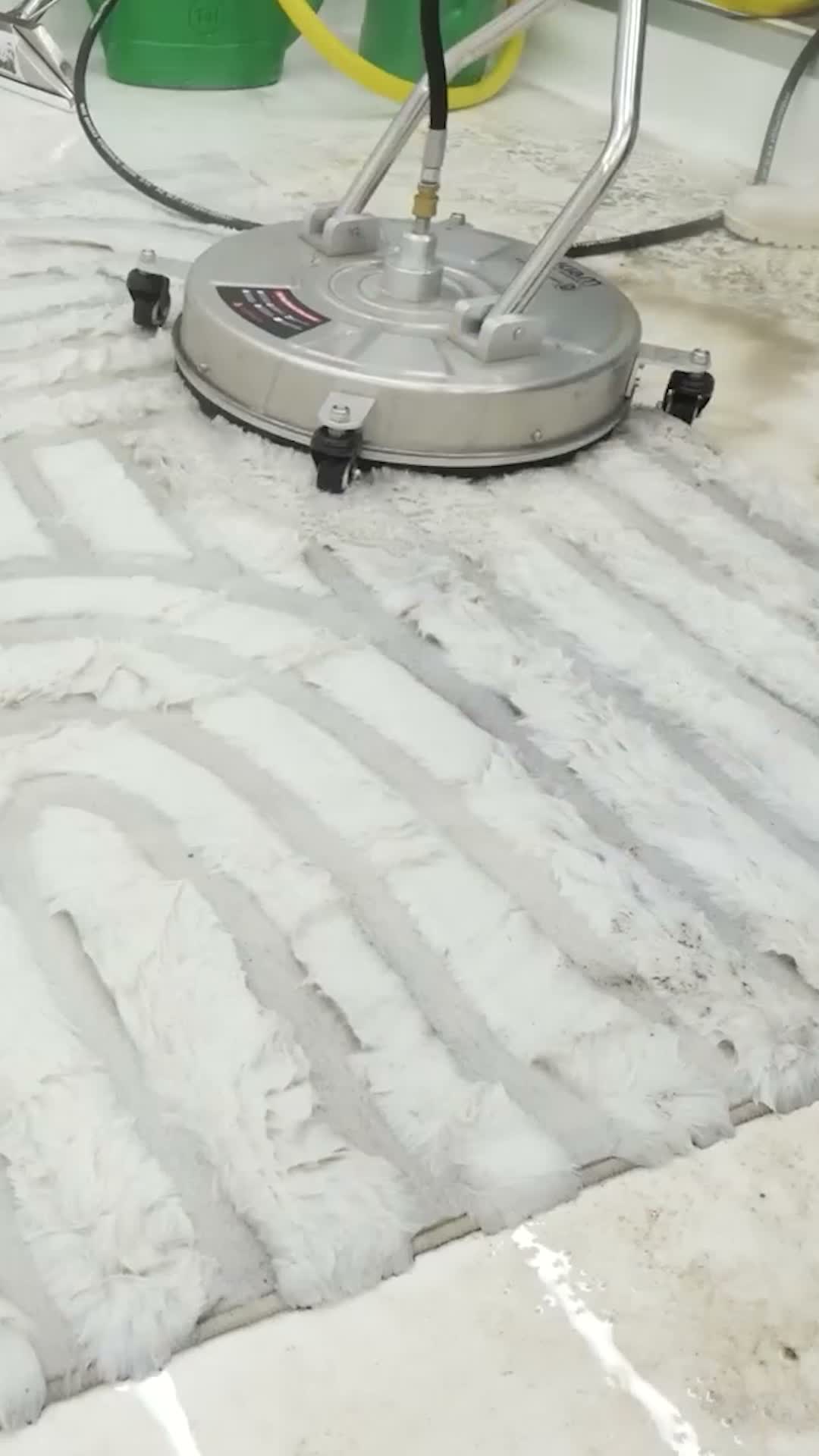 I rescued a huge fluffy rug from ruin! 🧼