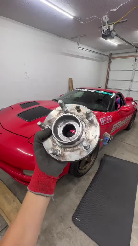 What rotors fit best on this LS-powered C5 Corvette?