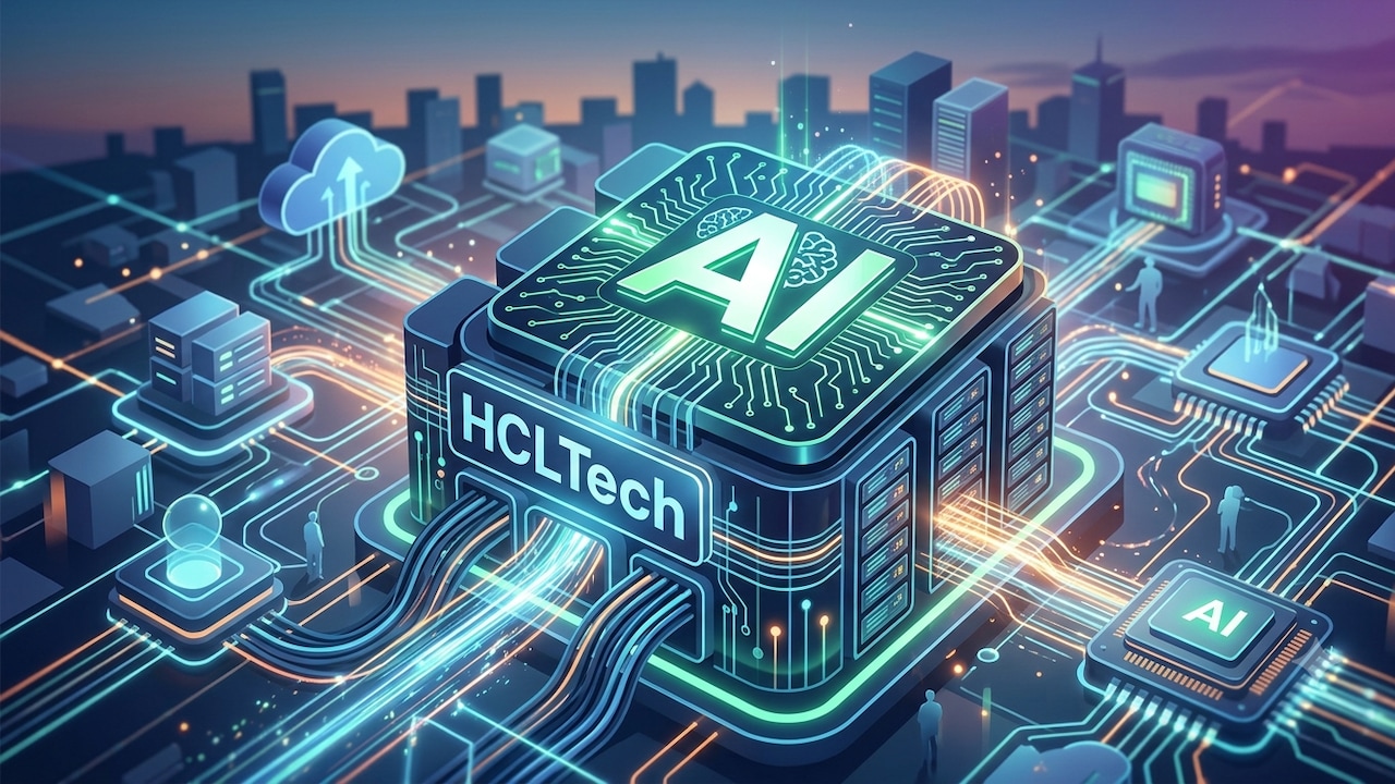 HCLTech's AI pitch goes deeper than chatbots as it targets enterprise ...