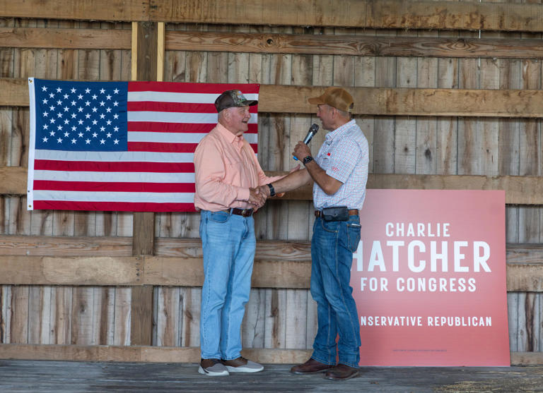 Hatcher endorsed over Ogles by former Trump Ag Secretary Sonny Perdue