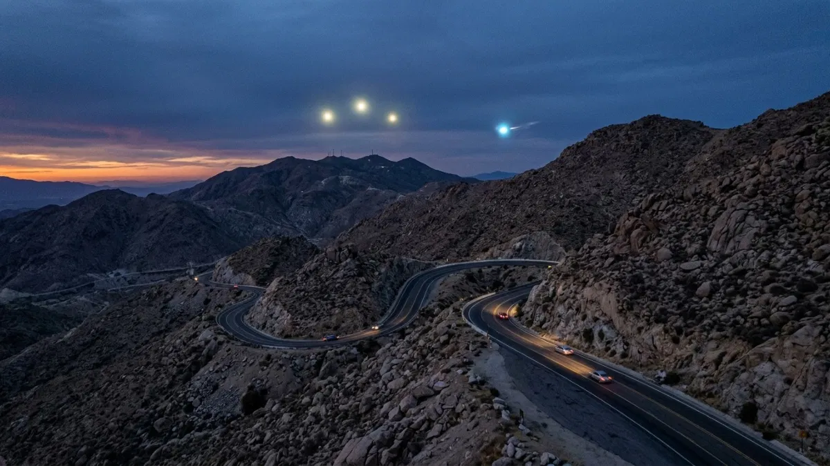 La Rumorosa y sus constantes avistamientos