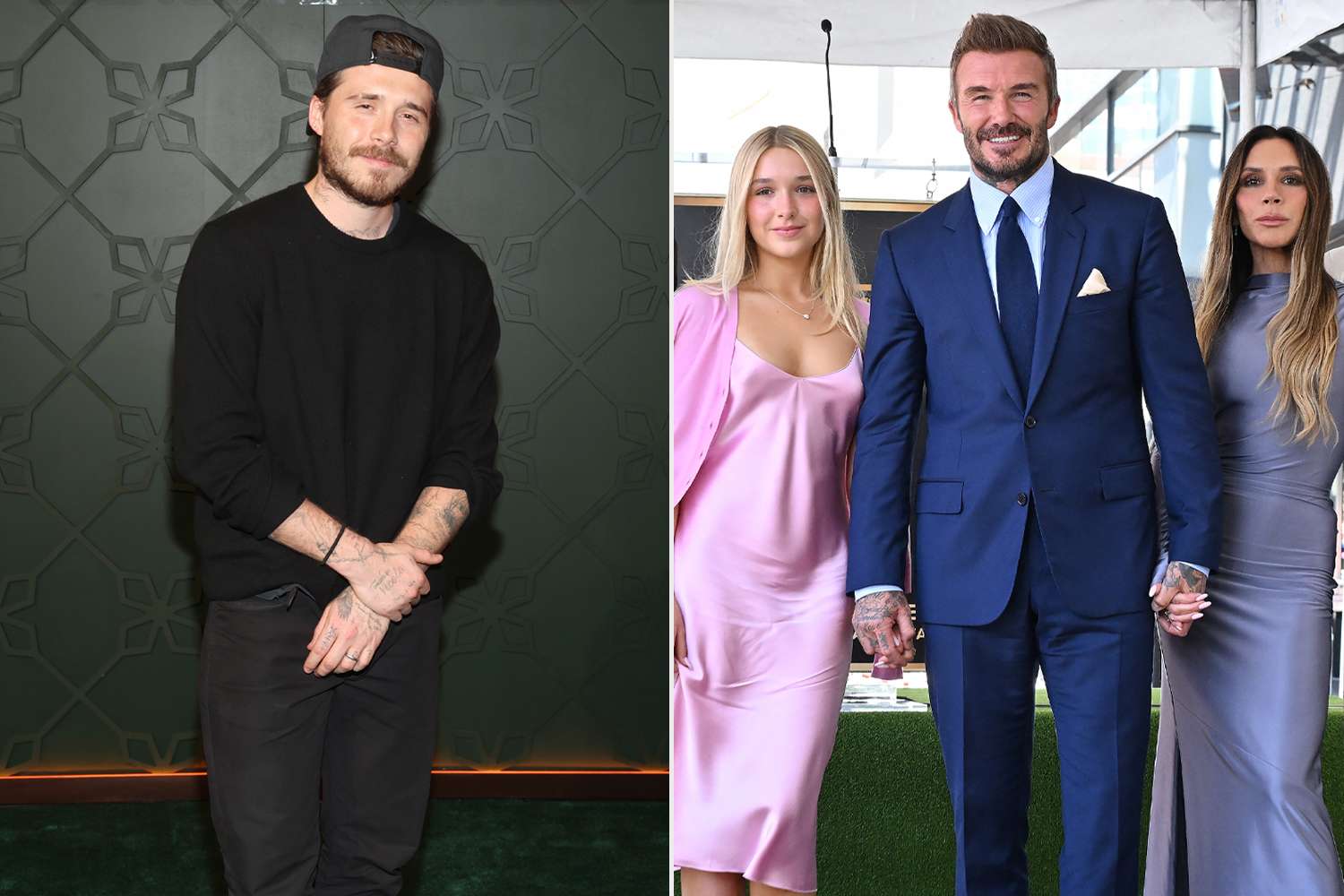 Brooklyn Beckham absent from sister Harper’s 15th birthday celebrations with parents David and Victoria amid estrangement