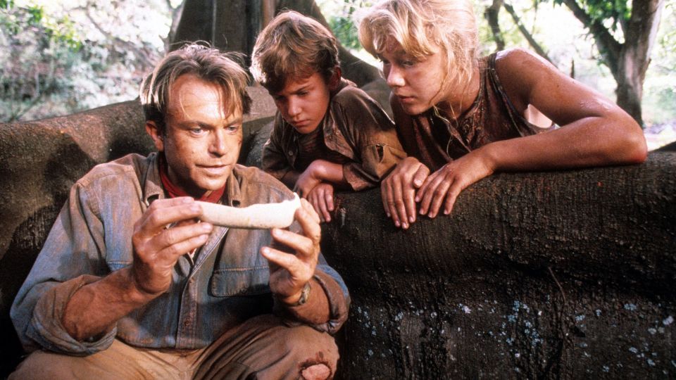 Sam Neill in a scene from the film
