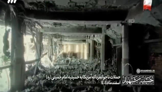 The US-Israel airstrike on February 28 obliterated the late Ayatollah Ali Khamenei's headquarters