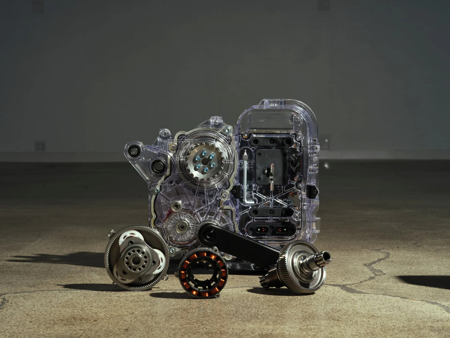 Also's DreamRide system components and orientation.