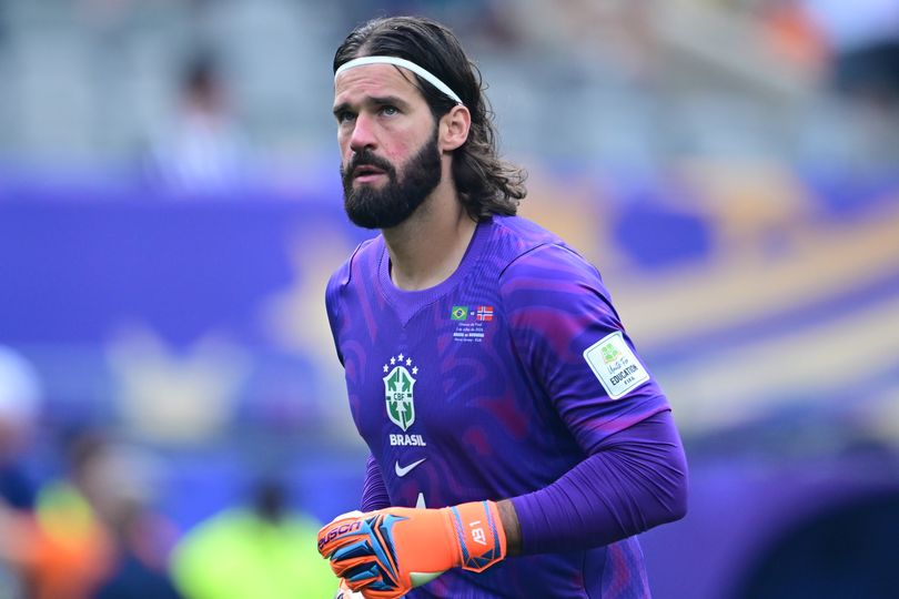 Alisson sends powerful message ahead of Liverpool return after World ...