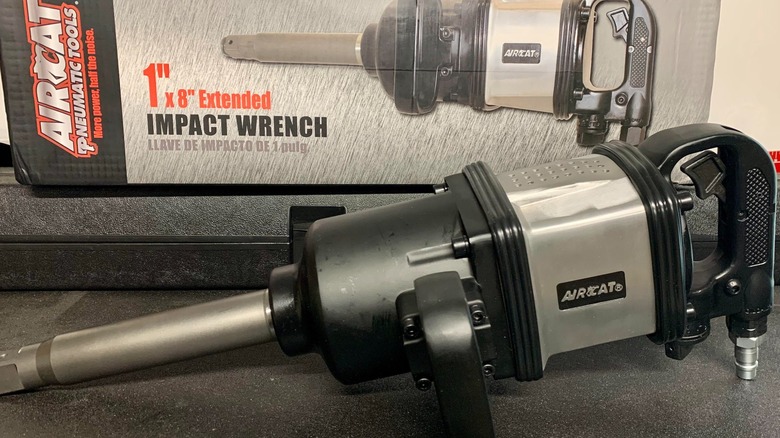 an Aircat impact wrench