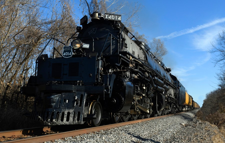 When to see Big Boy No. 4014 locomotive in St. Louis