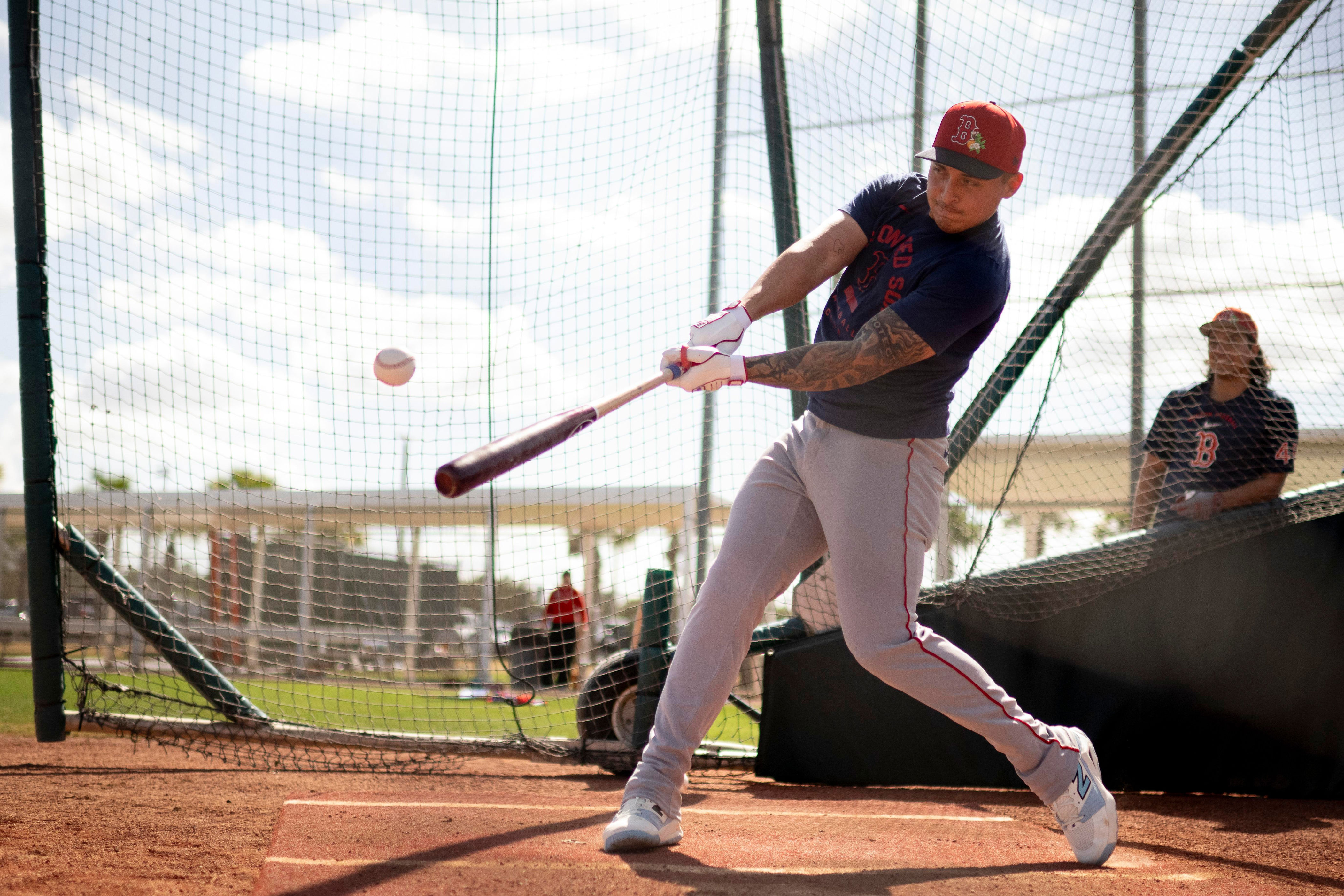 Red Sox minor lines: Mikey Romero walks it off