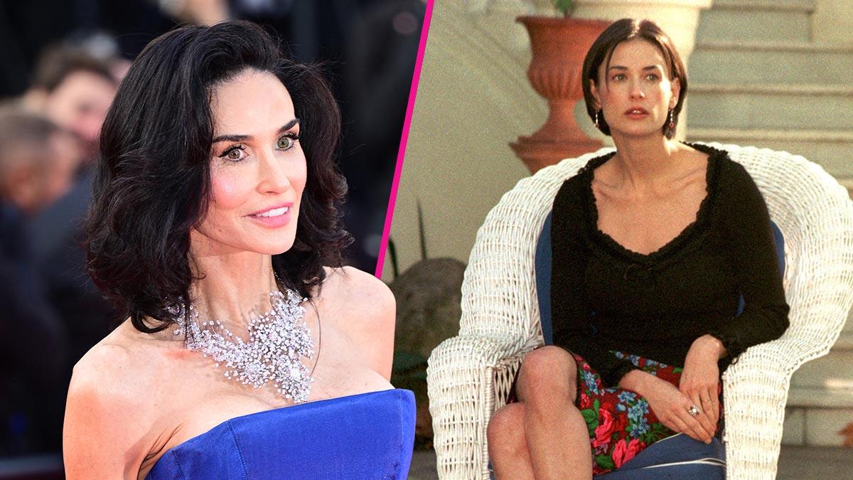Demi Moore, 63, Is Aging in Reverse as Surgeon Weighs in on 'Natural' Procedure That Could Be Behind Her Timeless Look: See Before-and-After Photos