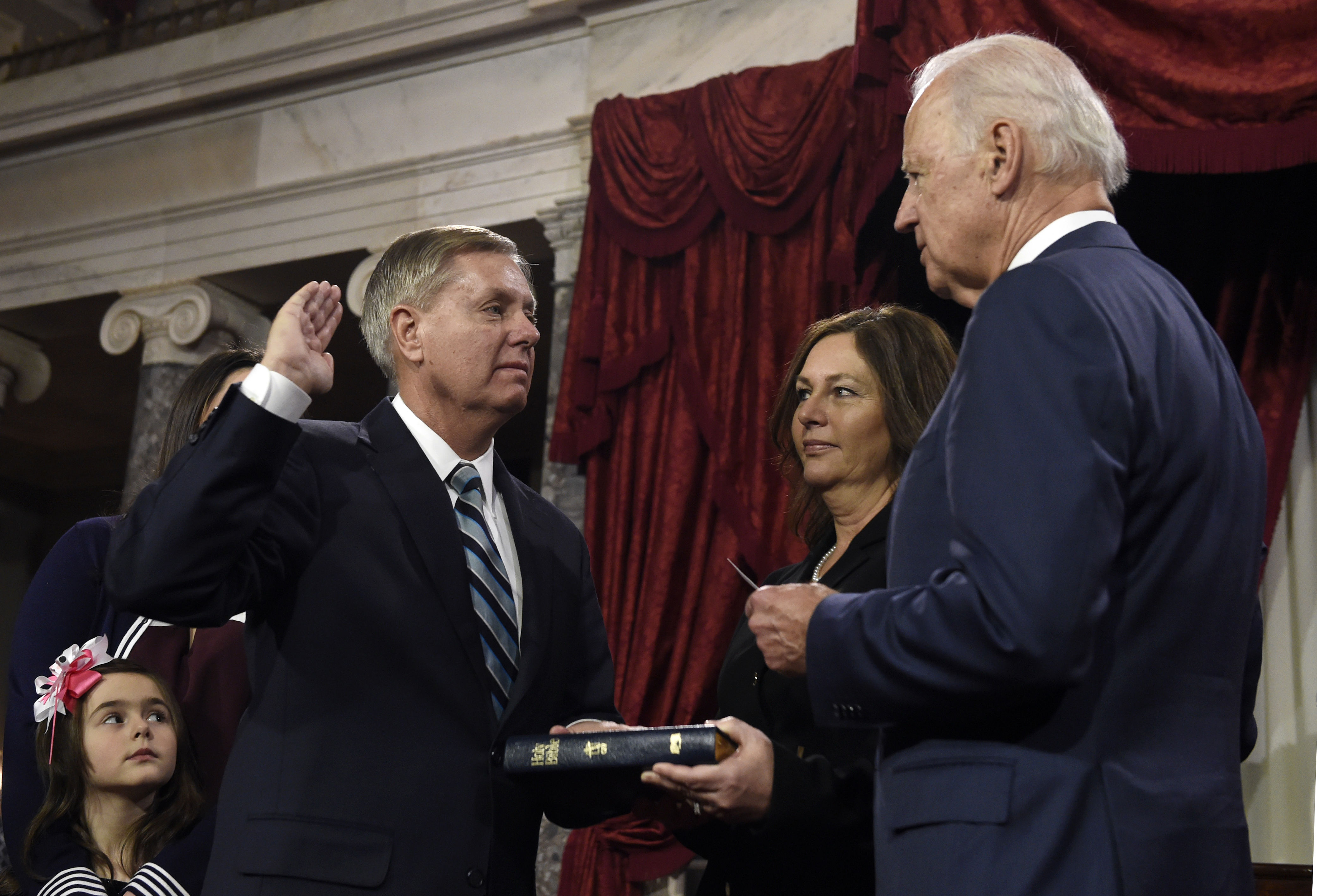 Lindsey Graham's sister picked to serve the rest of his Senate term