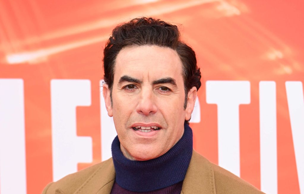 Wimbledon : Sacha Baron Cohen a débarqué en Ali G, laissant présager un nouveau film