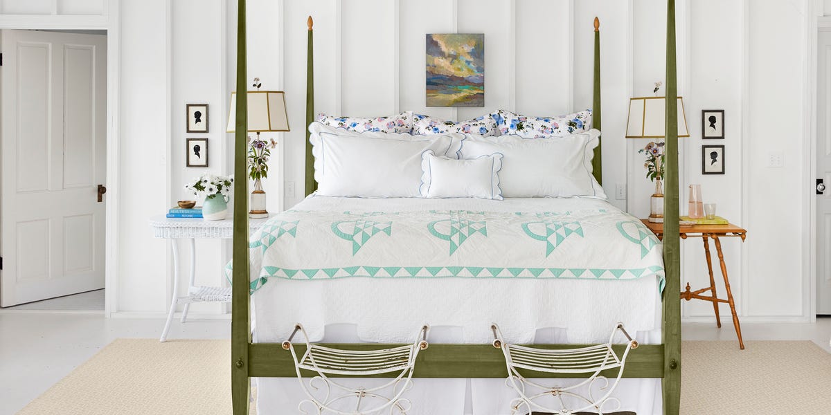 7 things you should get rid of in your bedroom this summer, designers say