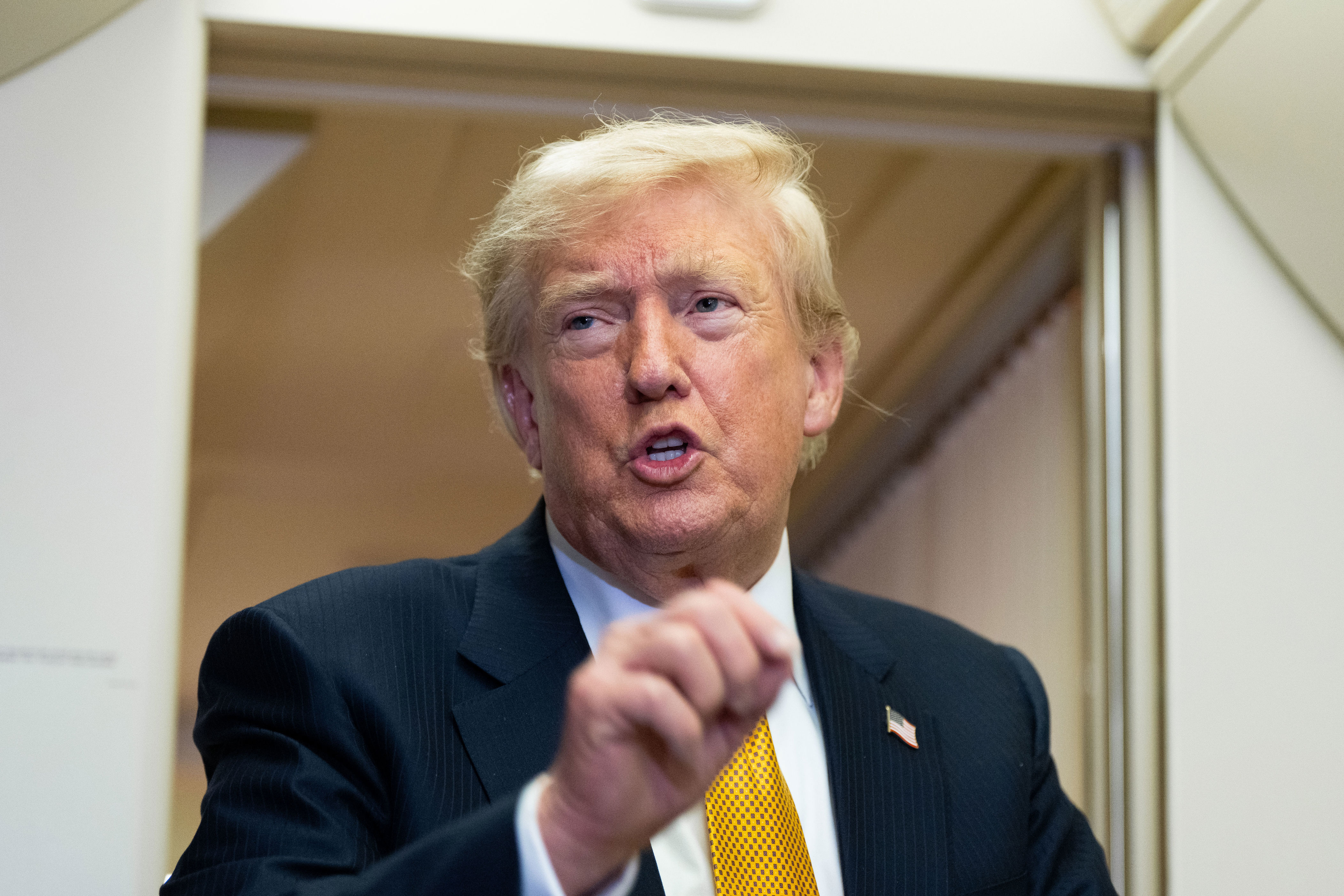 Trump's attorneys, Justice Dept. leaders misused courts in IRS case, judge says