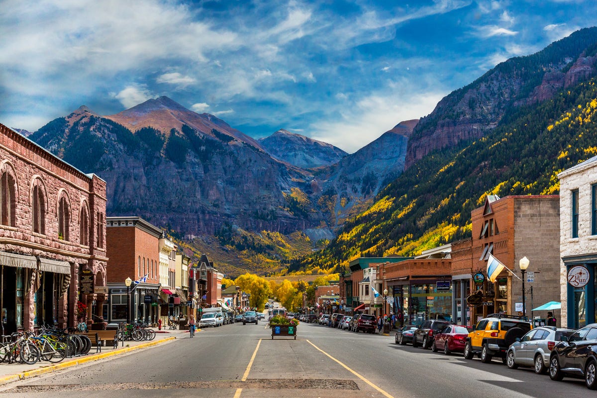 These Are the 40 Most Gorgeous Main Streets Across America