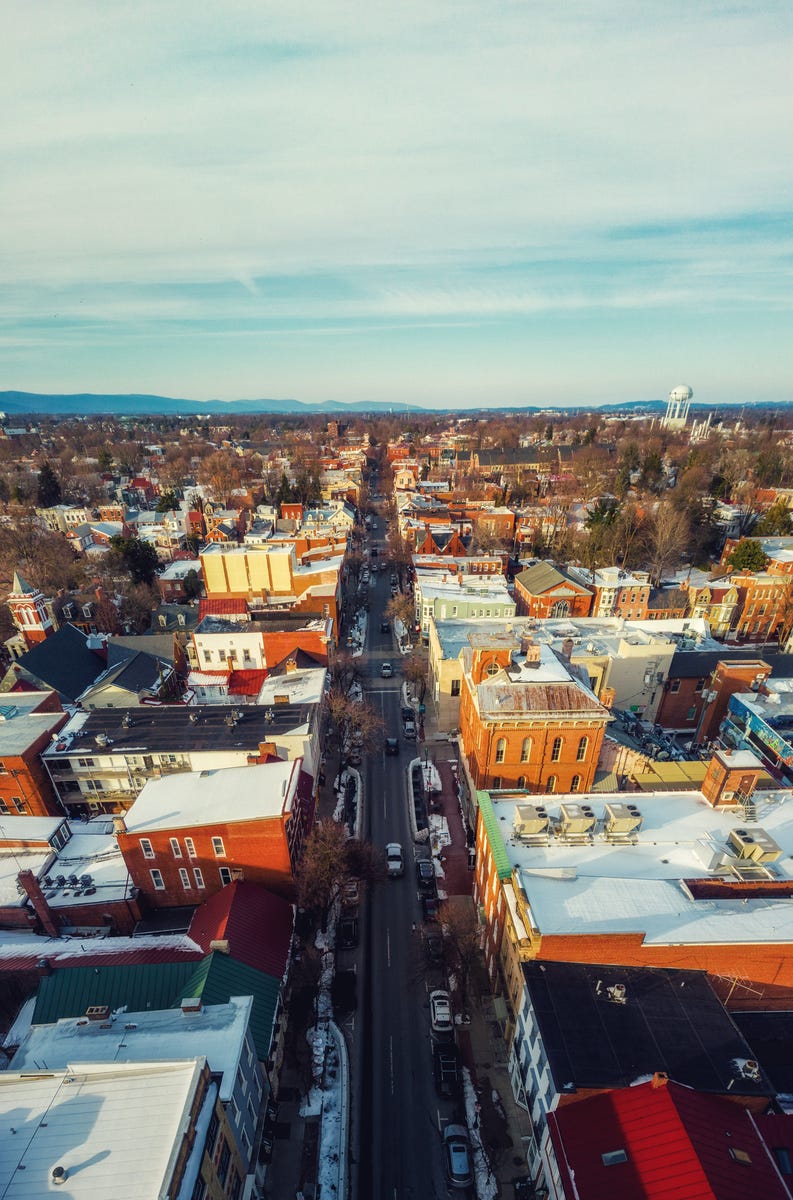 These Are the 40 Most Gorgeous Main Streets Across America