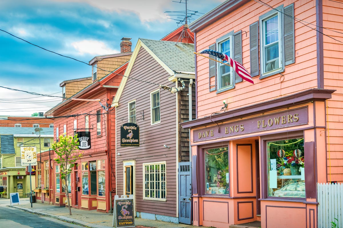 These Are the 40 Most Gorgeous Main Streets Across America