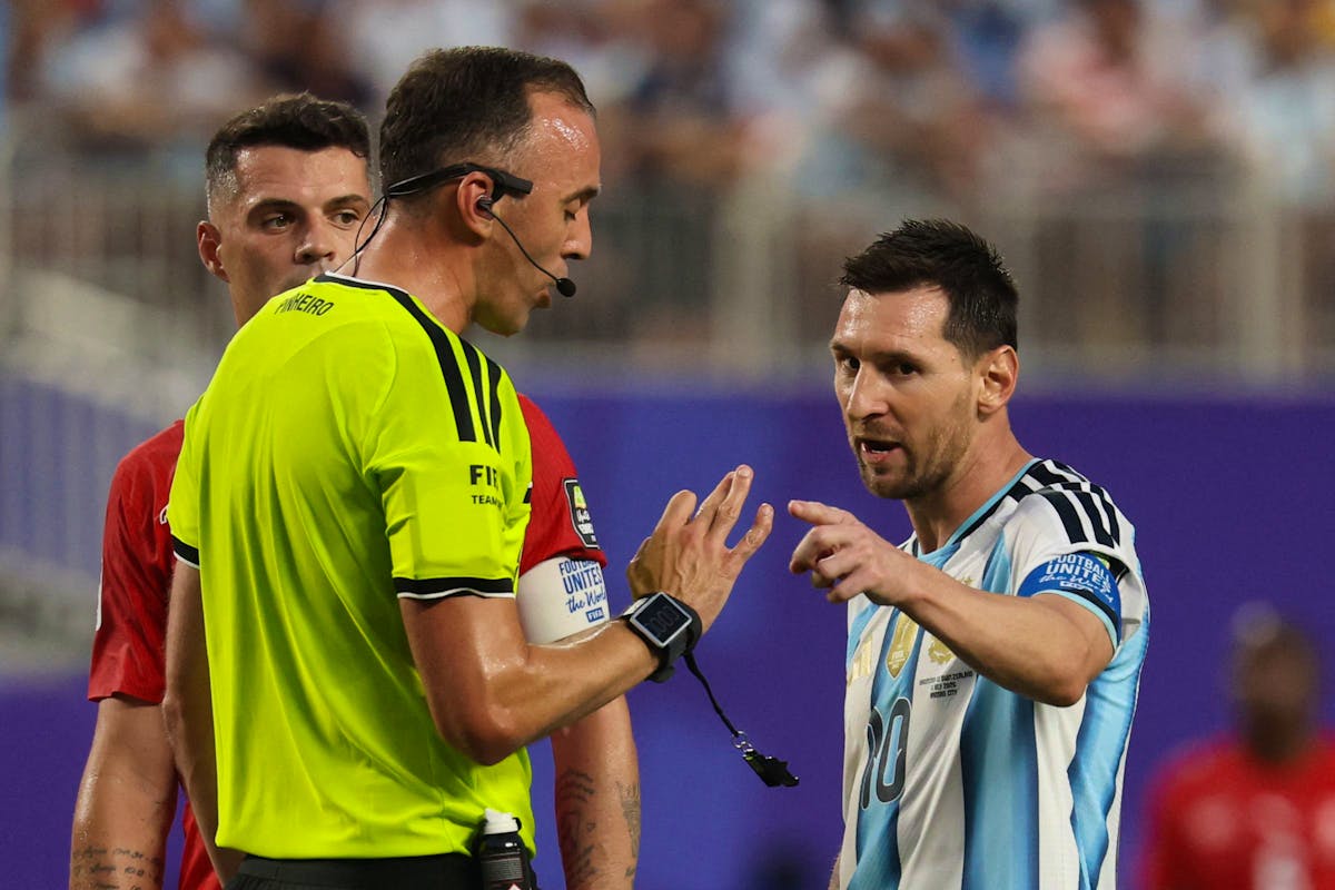 Aidée par la FIFA ? La réponse ironique de l'Argentine