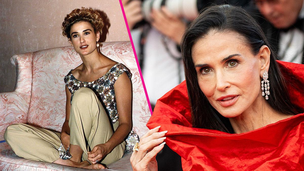 Demi Moore, 63, Is Aging in Reverse as Surgeon Weighs in on 'Natural' Procedure That Could Be Behind Her Timeless Look: See Before-and-After Photos