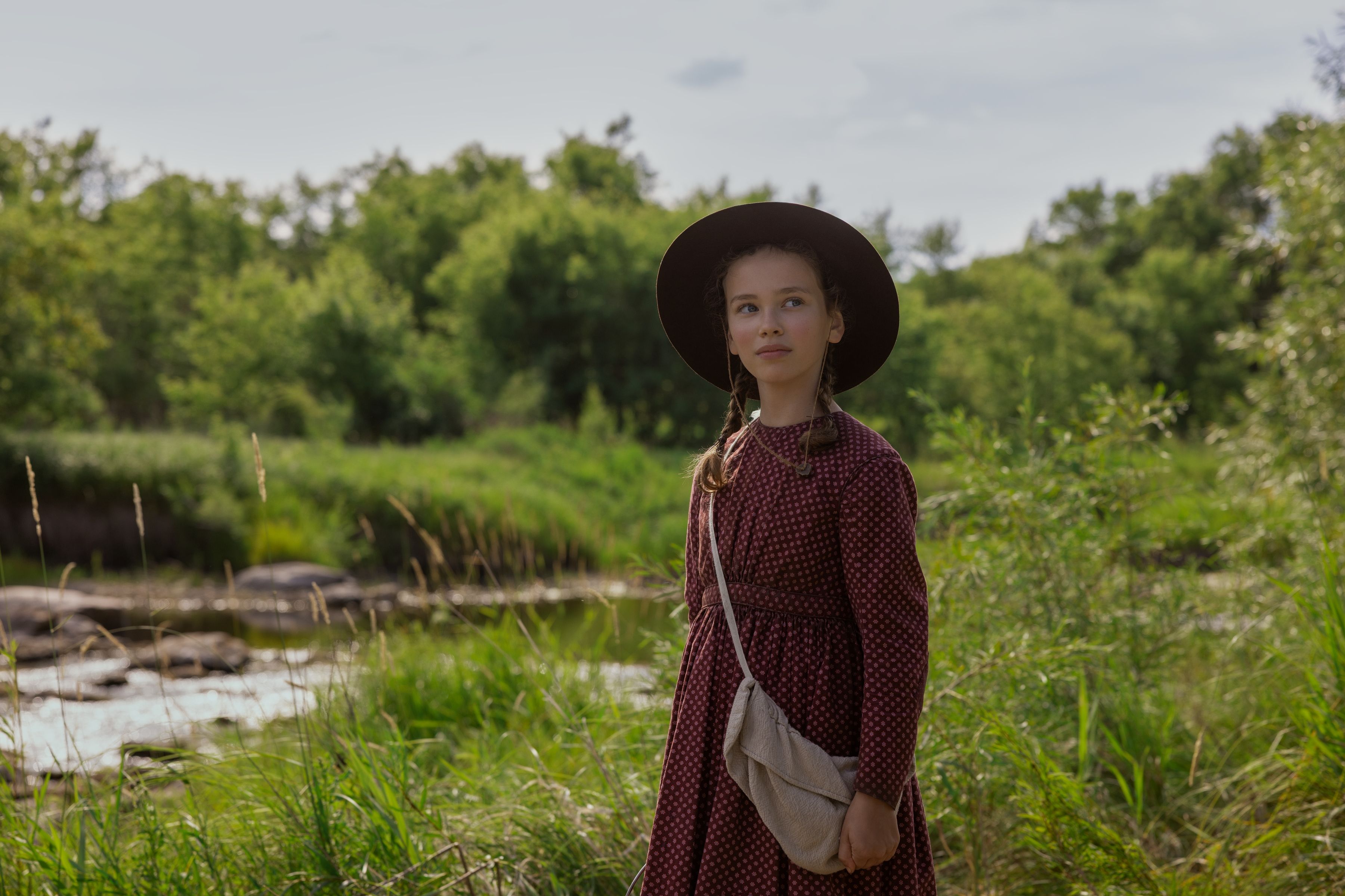 Alice Halsey as Laura Ingalls in episode 103 of Little House on the Prairie.