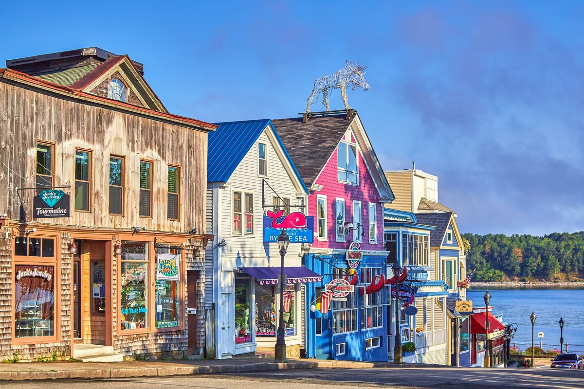 These Are the 40 Most Gorgeous Main Streets Across America