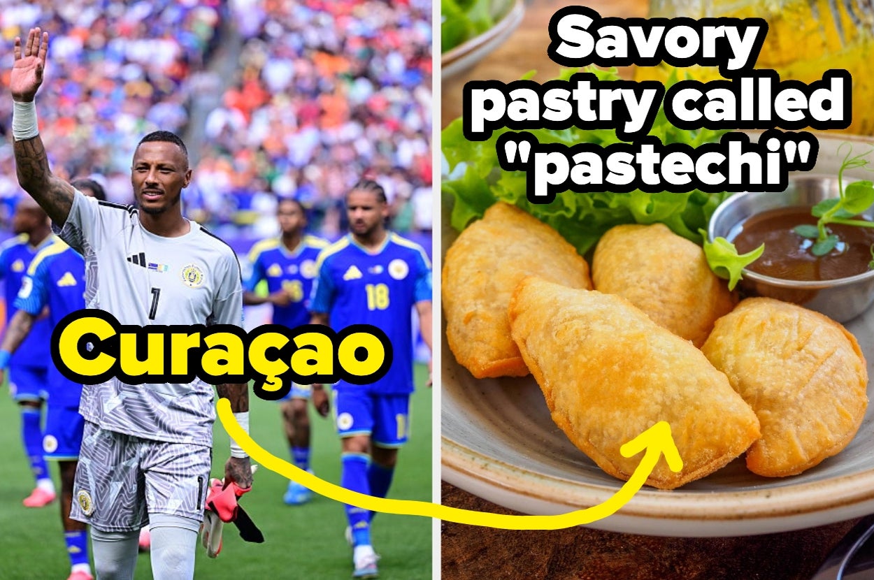 34 Popular Soccer Stadium Snacks From Around The World That Sound Sooooooo Tasty